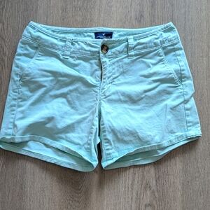 Seafoam shorts